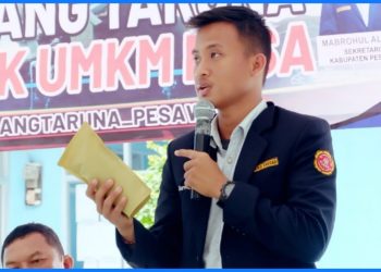 Program Gerebek UMKM Desa Karang Taruna Pesawaran