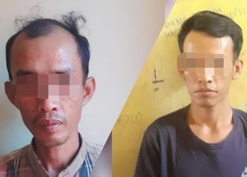 Mencuri Laptop Dua Pelaku Ditangkap Polisi