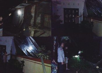 Cuaca Ekstrim Rusak Rumah di Negeri Katon