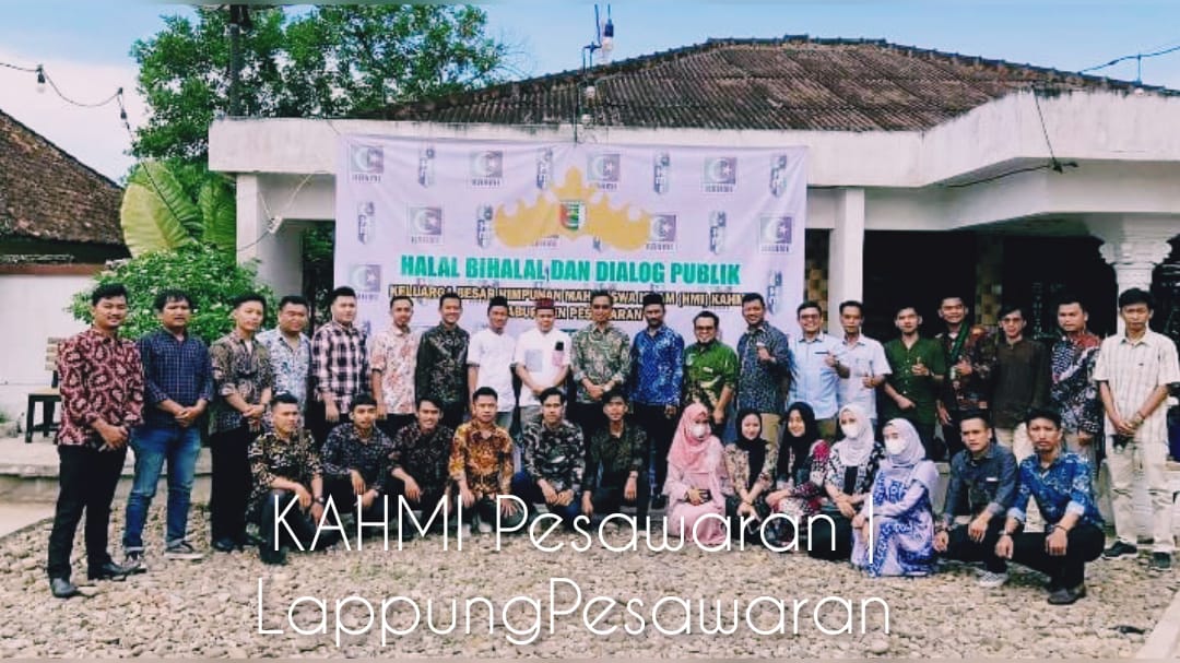 KAHMI Pesawaran Halal Bihalal dan Dialog Publik di Triboys Coffee