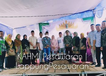 KAHMI Pesawaran Halal Bihalal dan Dialog Publik di Triboys Coffee