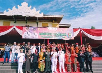 Harapan Nurul Azmi pada HUT Kabupaten Pesawaran ke 15