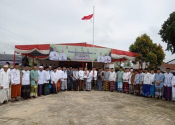 Nurul Azmi Hadiri Hari Santri di Ponpes Al Hidayat