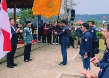 Karang Taruna Pesawaran Hadiri Temu Karya di Lampung Barat