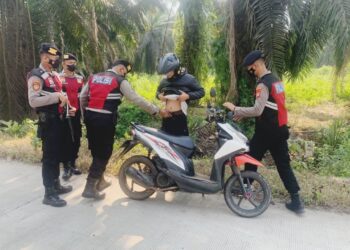Polres Pesawaran Laksanakan Patroli