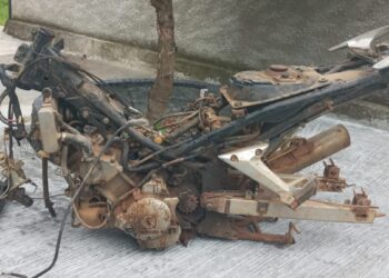 Pencuri Motor Asal Desa Bangun Sari Ditangkap Polisi