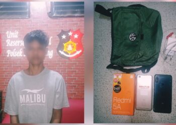 Pelaku Pencurian di Desa Penengahan