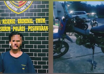 Curanmor di Desa Sukajaya