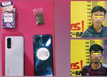 Pembawa Ganja di Desa Kurungan Nyawa